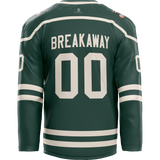 Biggby Spartans Adult Player Hybrid Jersey