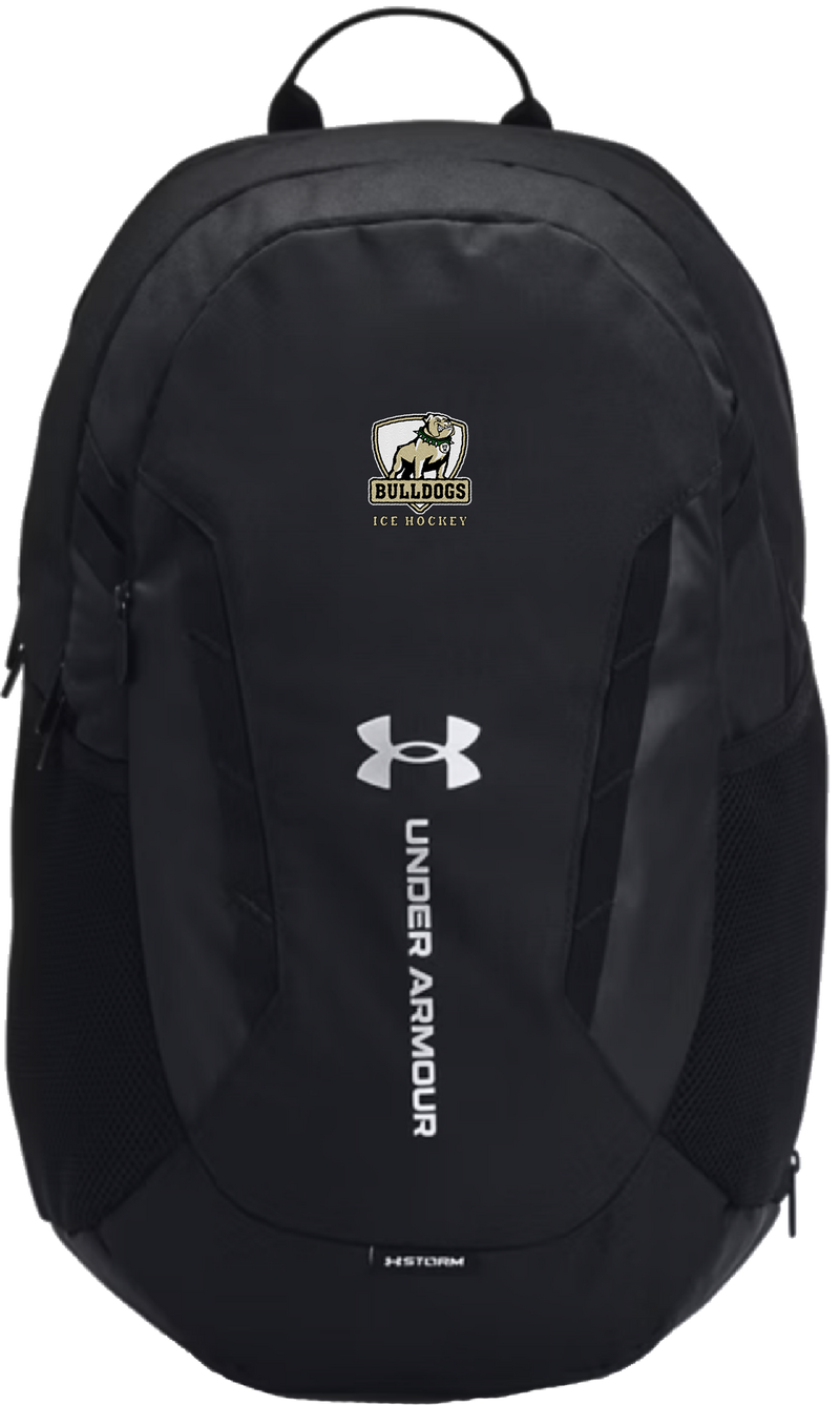 HVM Bulldogs UA Hustle 6.0 Team Backpack