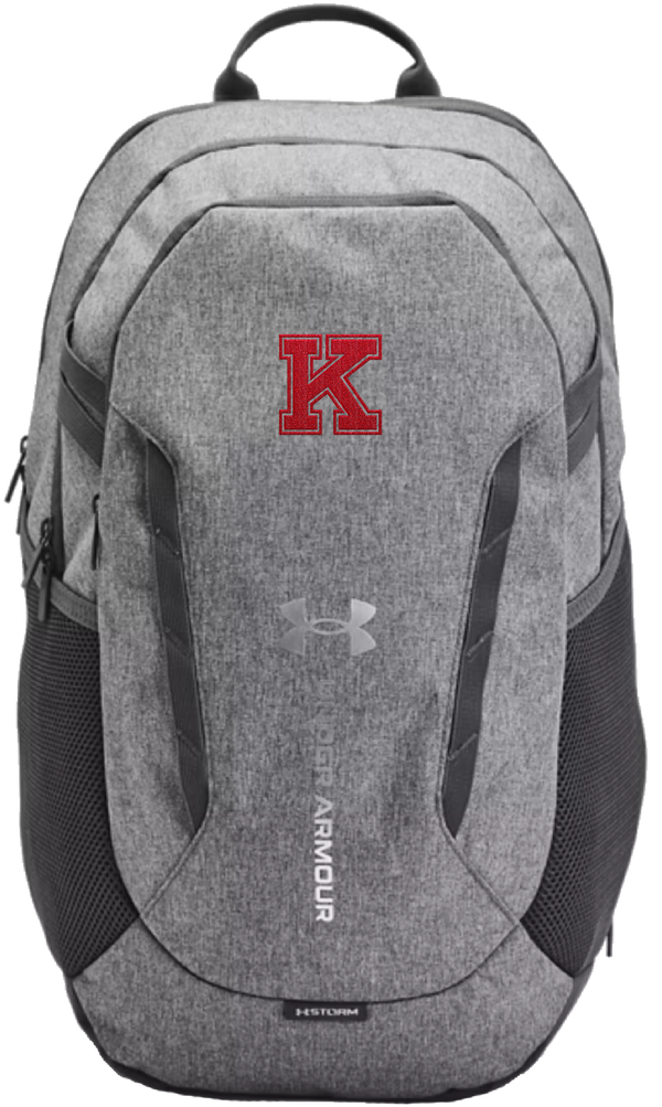 King's College UA Hustle 6.0 Team Backpack