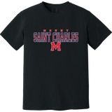 Mount St. Charles Heavyweight Ring Spun Tee
