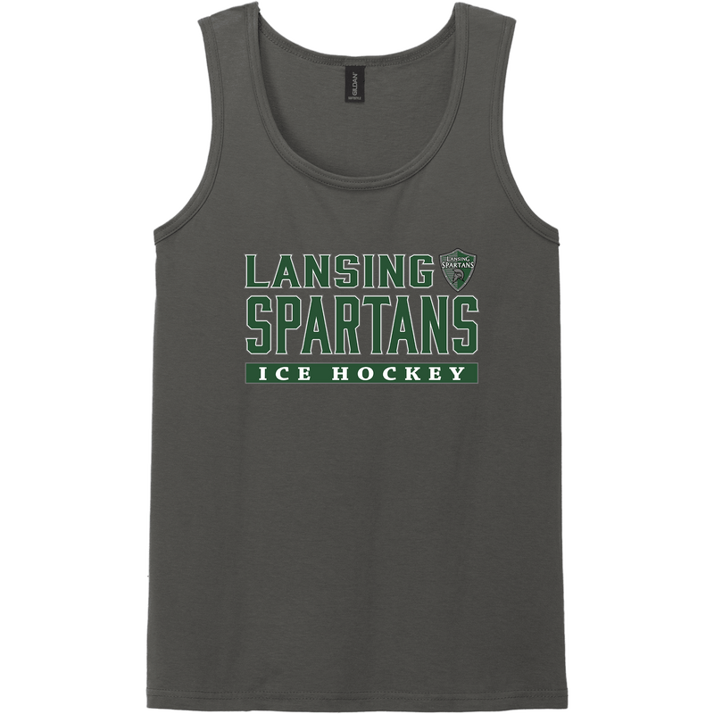 Lansing Spartans Softstyle Tank Top
