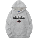 Scary Badgers Breakaway Fall Fleece Adult Hoodie