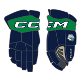 Woodbridge Wolfpack CCM 85C Custom Gloves Junior
