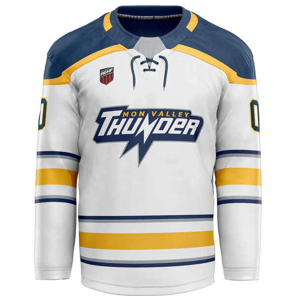 Mon Valley Thunder Girls 16U Adult Goalie Hybrid Jersey