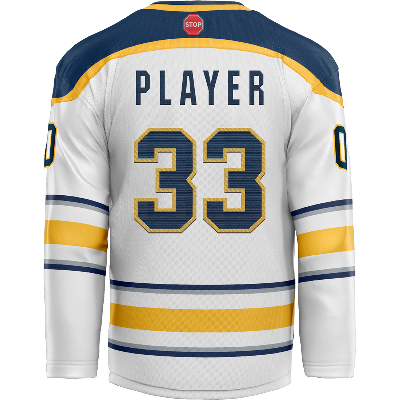 Mon Valley Thunder Girls 19U Youth Goalie Hybrid Jersey