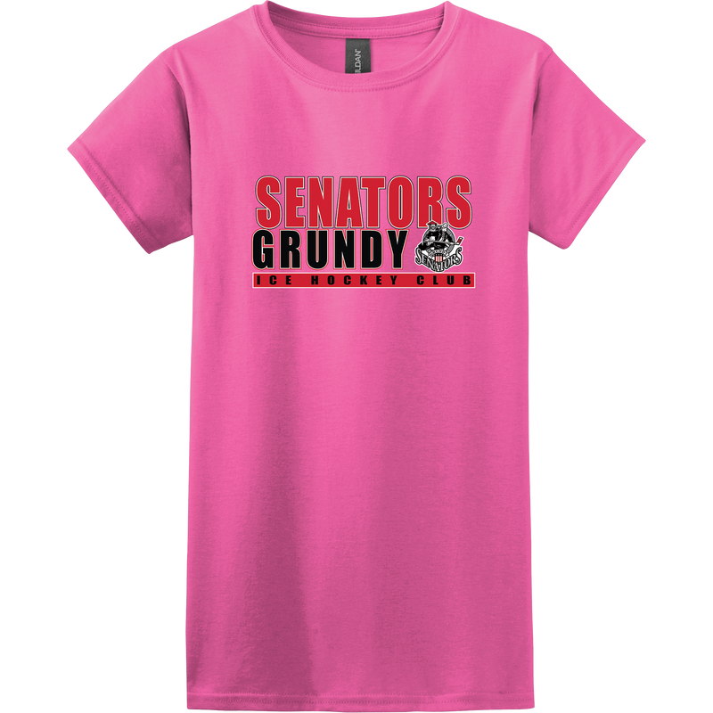 Grundy Senators Softstyle Ladies' T-Shirt
