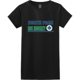 North Park Hockey Softstyle Ladies T-Shirt