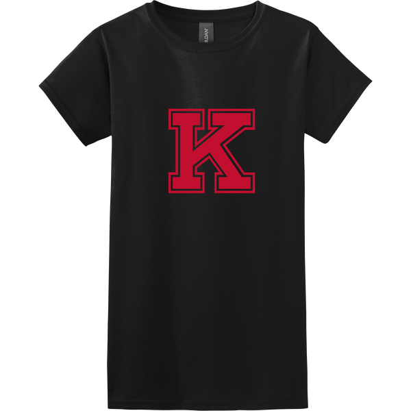 King's College Softstyle Ladies T-Shirt