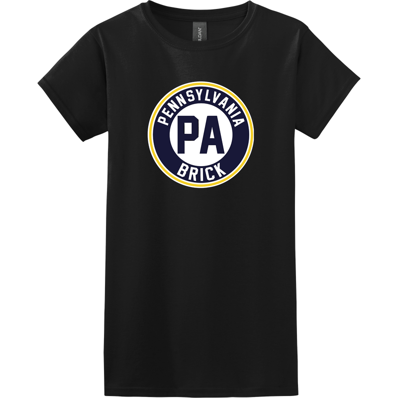 PA Brick Softstyle Ladies' T-Shirt