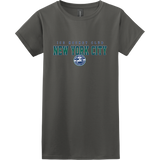 NYC Hockey Club Softstyle Ladies T-Shirt
