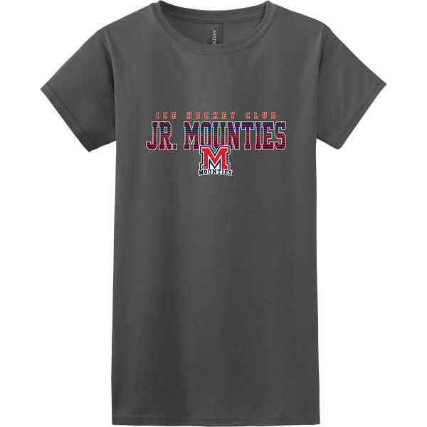 Jr. Mounties Softstyle Ladies' T-Shirt