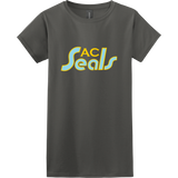 Atlantic City Seals Softstyle Ladies T-Shirt