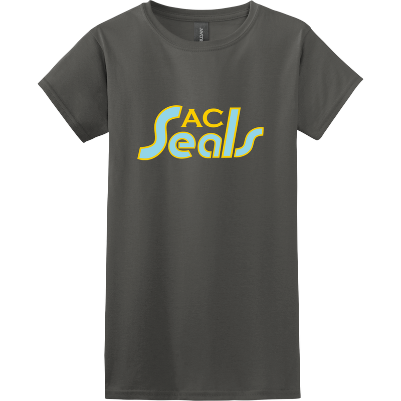 Atlantic City Seals Softstyle Ladies T-Shirt