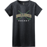 HVM Bulldogs Softstyle Ladies' T-Shirt