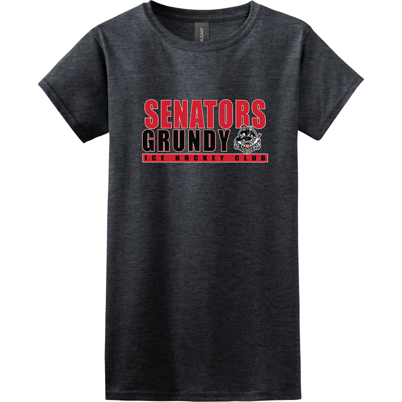 Grundy Senators Softstyle Ladies' T-Shirt