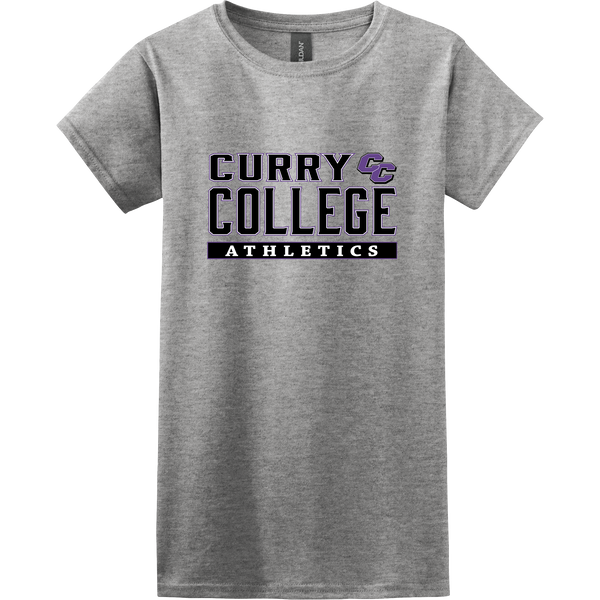 Curry College Softstyle Ladies T-Shirt