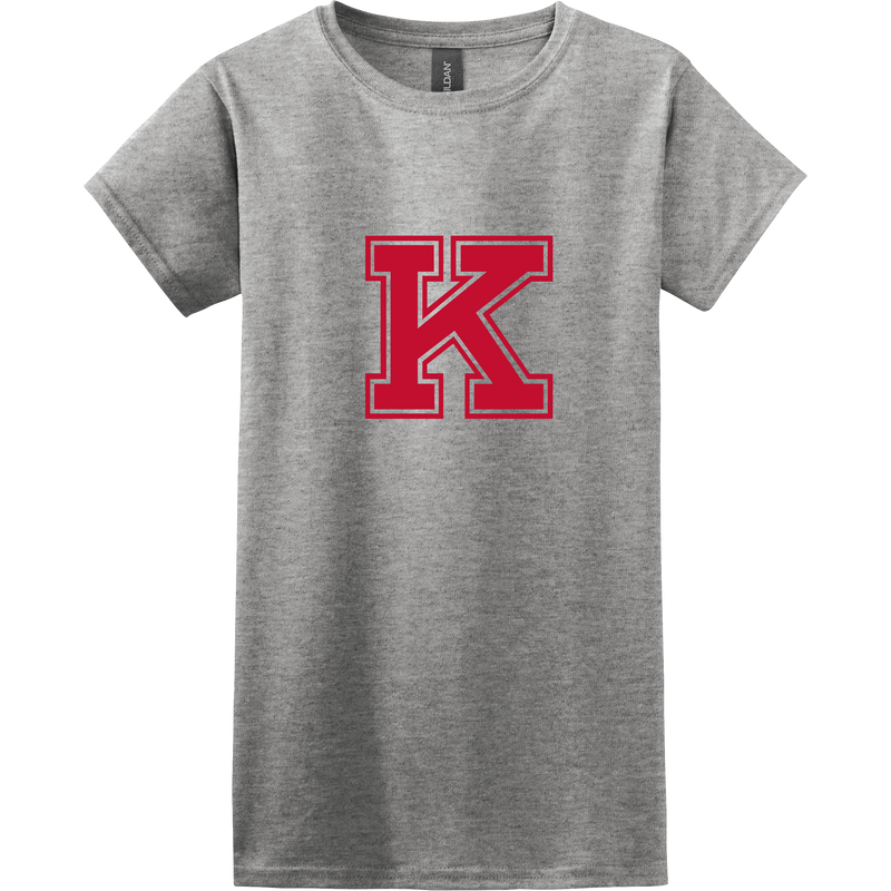 King's College Softstyle Ladies T-Shirt