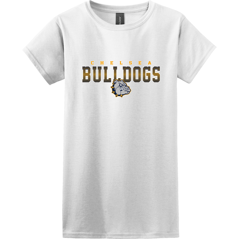 Chelsea Bulldogs Softstyle Ladies' T-Shirt
