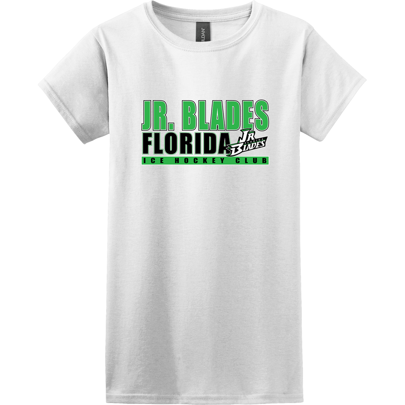 Junior Blades Softstyle Ladies T-Shirt