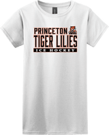 Princeton Tiger Lilies Softstyle Ladies' T-Shirt