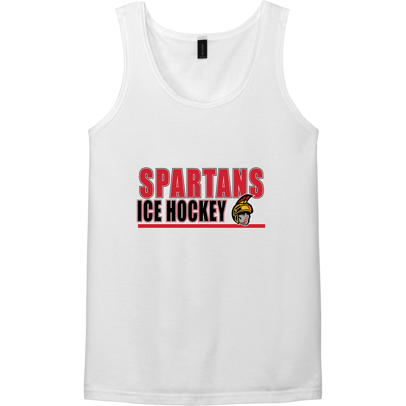 Seacoast Spartans (Ice Hockey) Softstyle Tank Top