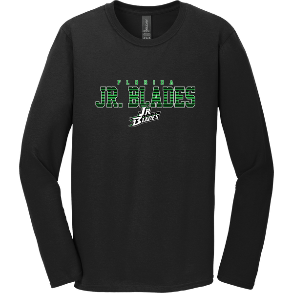 Junior Blades Softstyle Long Sleeve T-Shirt