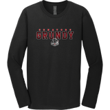 Grundy Senators Softstyle Long Sleeve T-Shirt