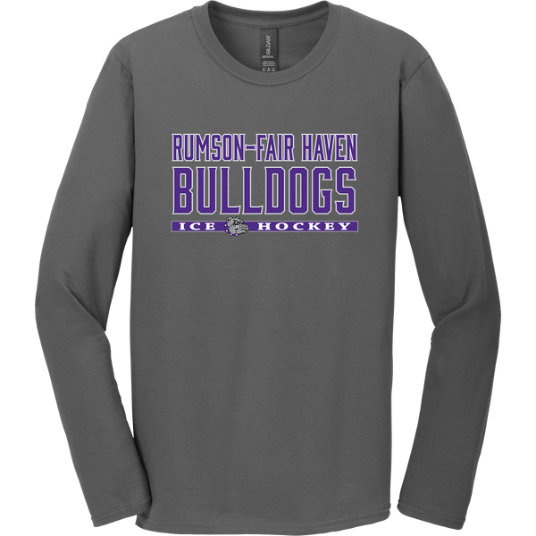Rumson-Fair Haven Softstyle Long Sleeve T-Shirt