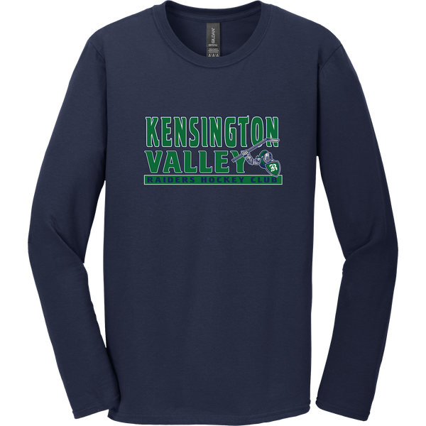 Kensington Valley Raiders Softstyle Long Sleeve T-Shirt