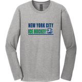 NYC Hockey Club Softstyle Long Sleeve T-Shirt
