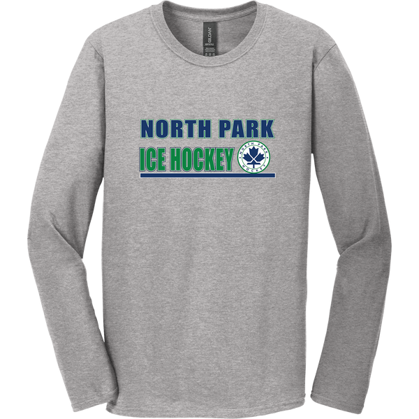 North Park Hockey Softstyle Long Sleeve T-Shirt