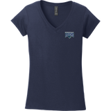 Kensington Valley Ravens Softstyle Ladies Fit V-Neck T-Shirt
