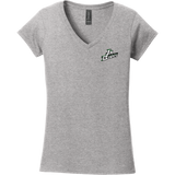 Junior Blades Softstyle Ladies Fit V-Neck T-Shirt