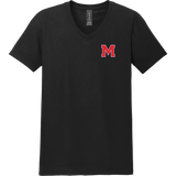 Mount St. Charles Softstyle V-Neck T-Shirt