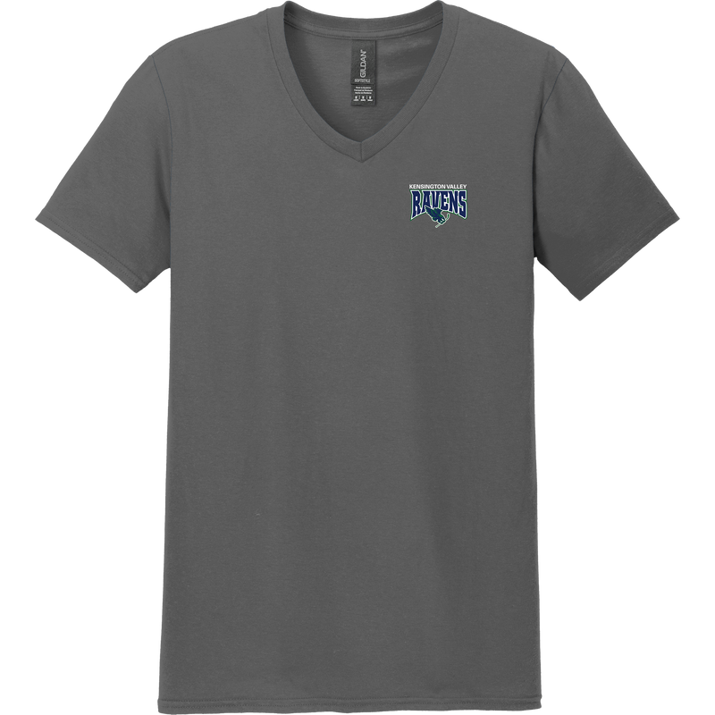 Kensington Valley Ravens Softstyle V-Neck T-Shirt