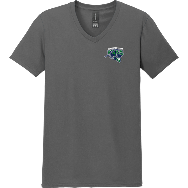 Kensington Valley Raiders Softstyle V-Neck T-Shirt