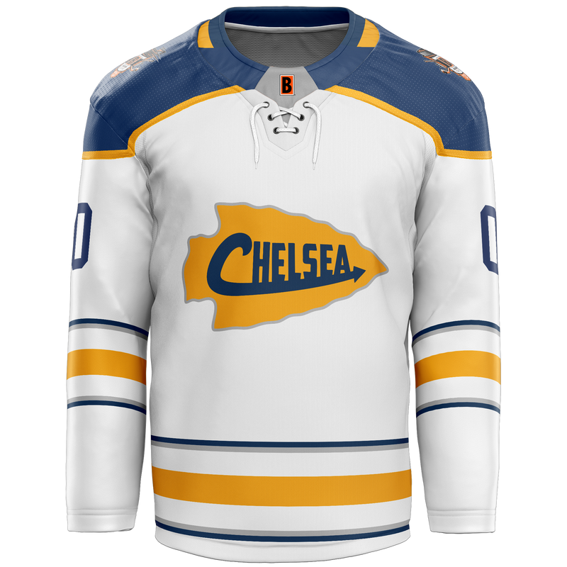 Chelsea Chiefs Adult Goalie Hybrid Jersey