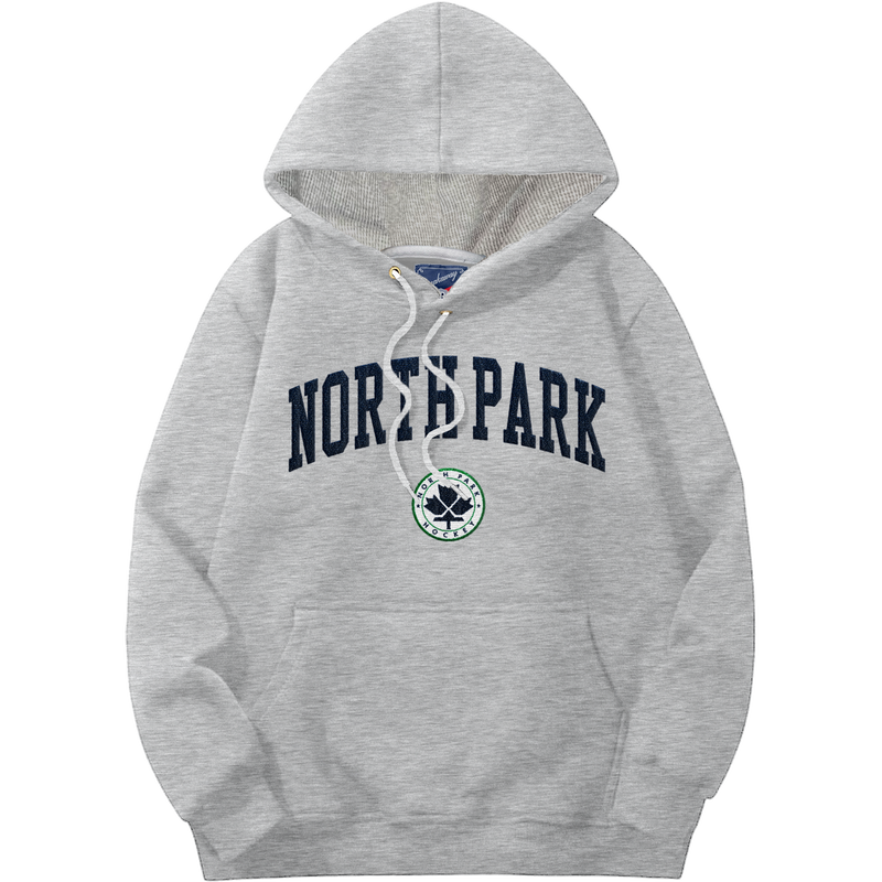 North Park Hockey Breakaway Fall Fleece Adult Hoodie