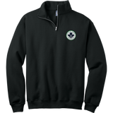 North Park Hockey NuBlend 1/4-Zip Cadet Collar Sweatshirt