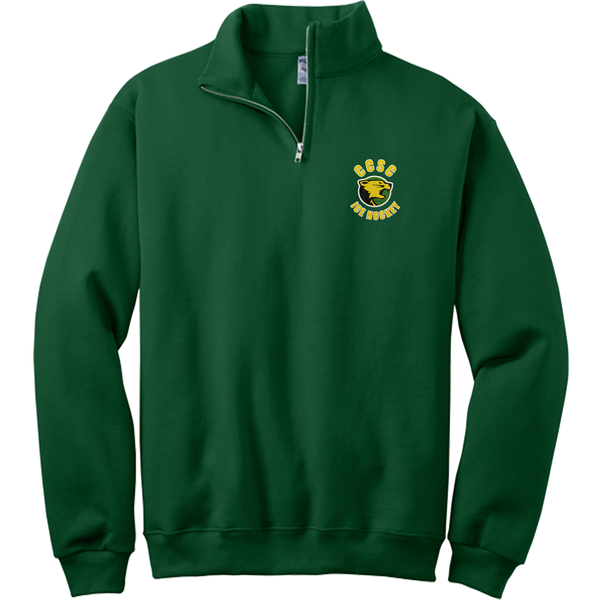 Chester County NuBlend 1/4-Zip Cadet Collar Sweatshirt