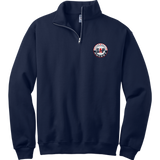 GAP Hockey NuBlend 1/4-Zip Cadet Collar Sweatshirt