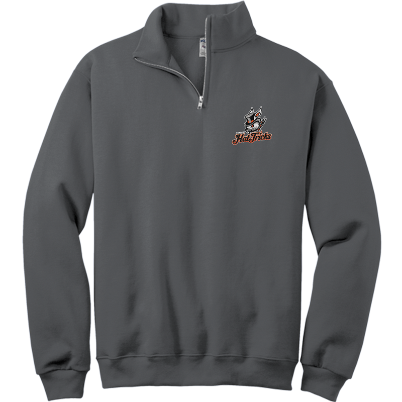 Danbury Hat Tricks NuBlend 1/4-Zip Cadet Collar Sweatshirt