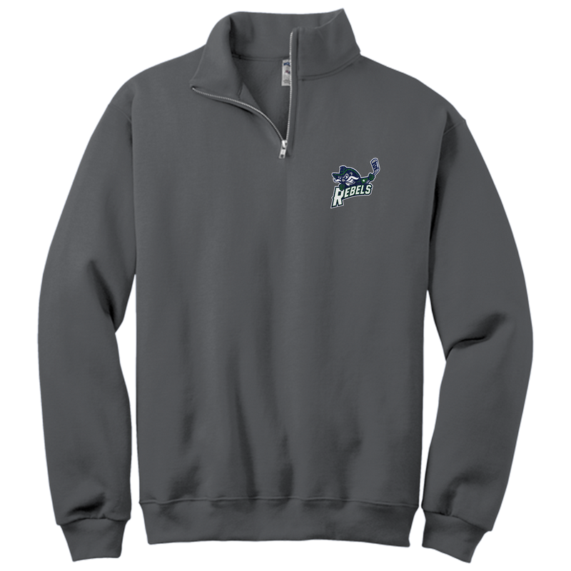 Kensington Valley Rebels NuBlend 1/4-Zip Cadet Collar Sweatshirt