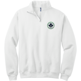 North Park Hockey NuBlend 1/4-Zip Cadet Collar Sweatshirt