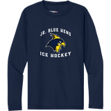 Delaware Jr. Blue Hens Youth Cooling Performance Long Sleeve Tee