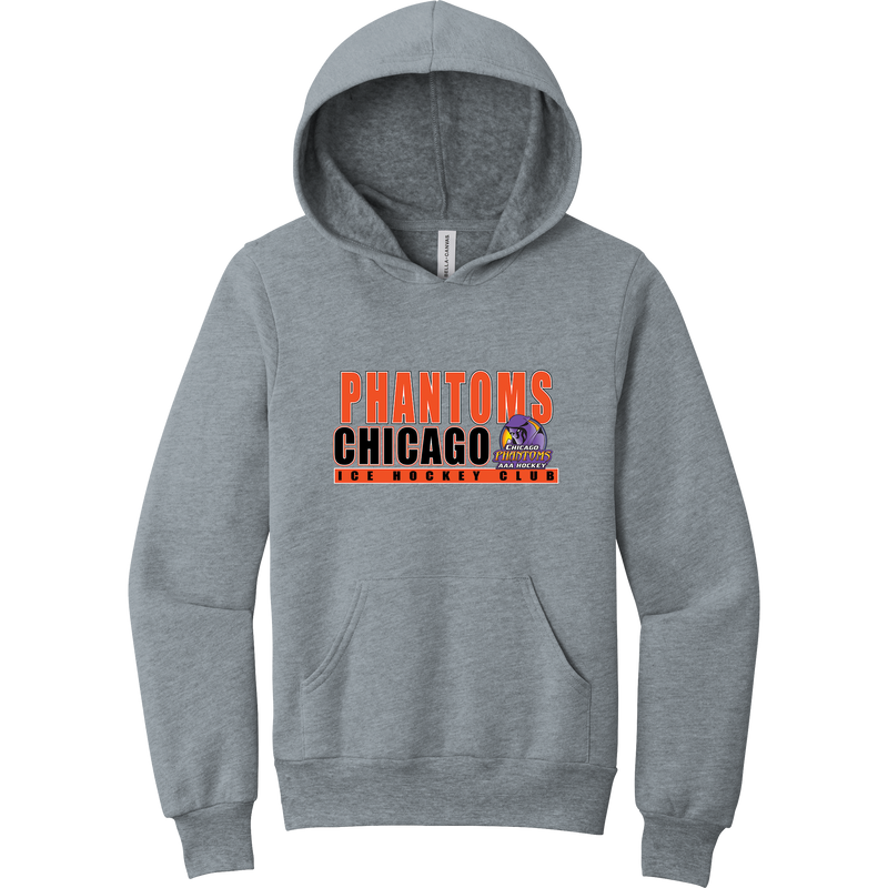 Chicago Phantoms Youth Sponge Fleece Pullover Hoodie