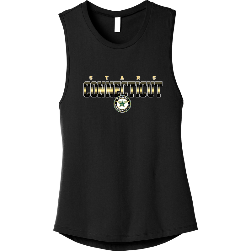 CT ECHO Stars Womens Jersey Muscle Tank