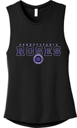 PA Roses Womens Jersey Muscle Tank