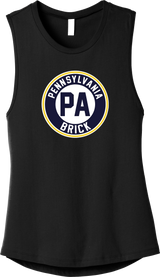 PA Brick Womens Jersey Muscle Tank