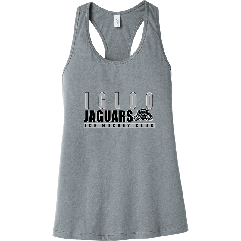 Igloo Jaguars Womens Jersey Racerback Tank